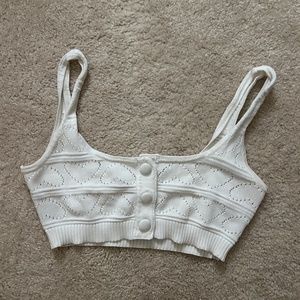 For Love and Lemons Crop Top